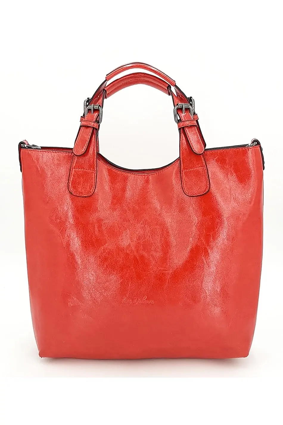 Luxusní červená dámská kabelka RSXR4