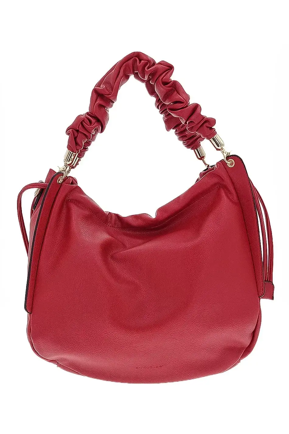 Luxusní červená dámská denní kabelka SCDRB