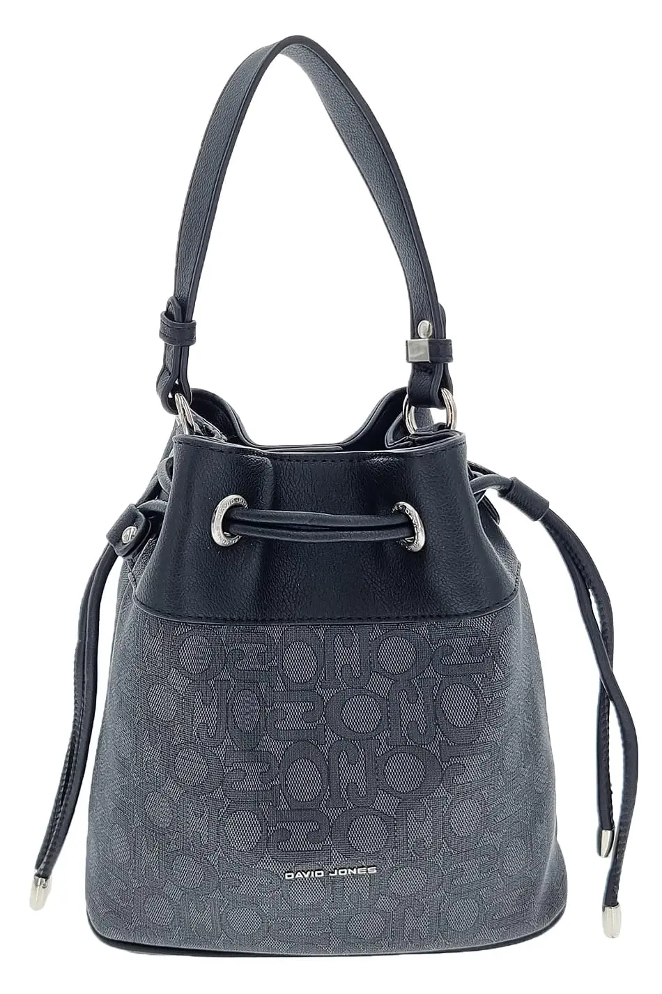 Luxusní dámská denní kabelka černá KKUXW