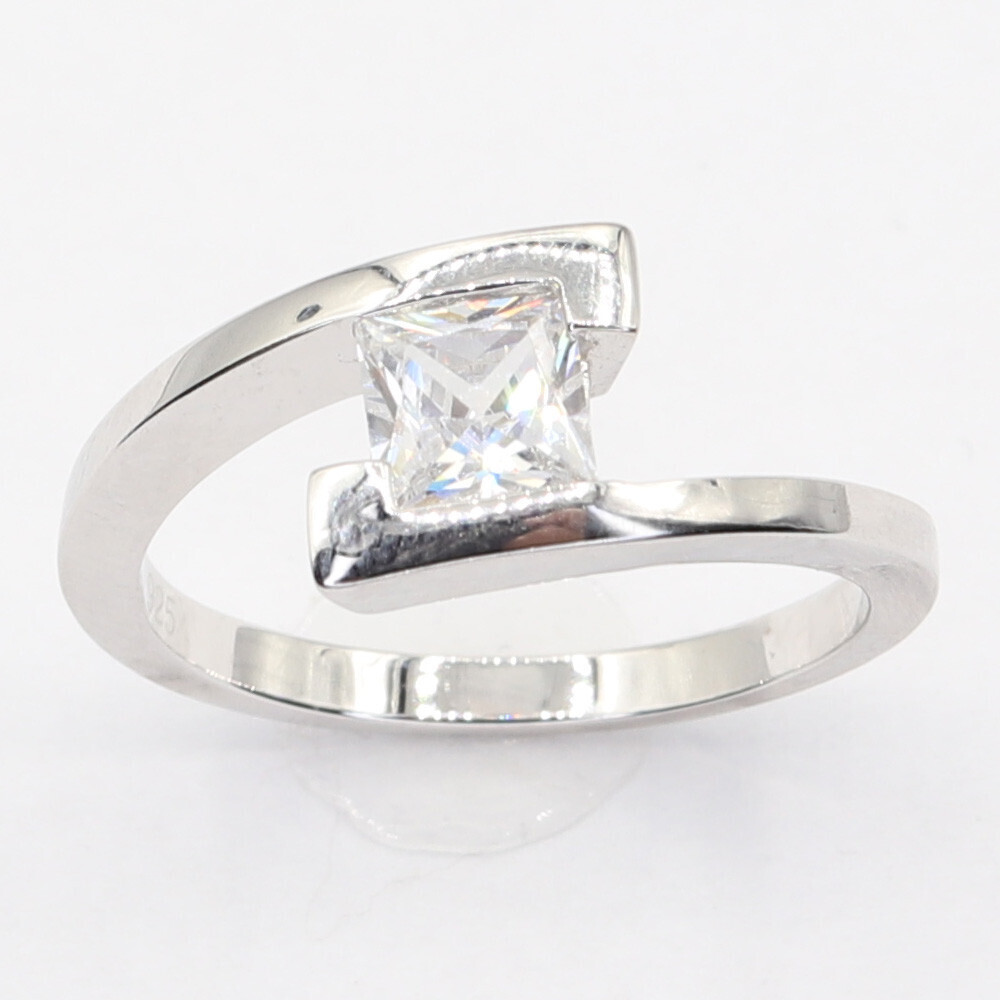 Stříbrný prsten 120361