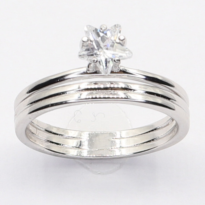 Stříbrný prsten 120376