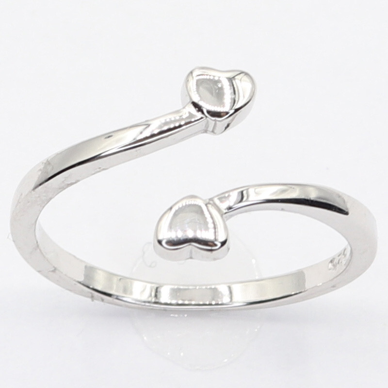 Stříbrný prsten 120381