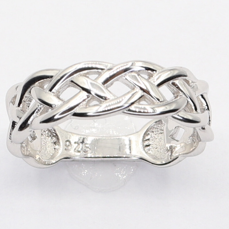 Stříbrný prsten 120392