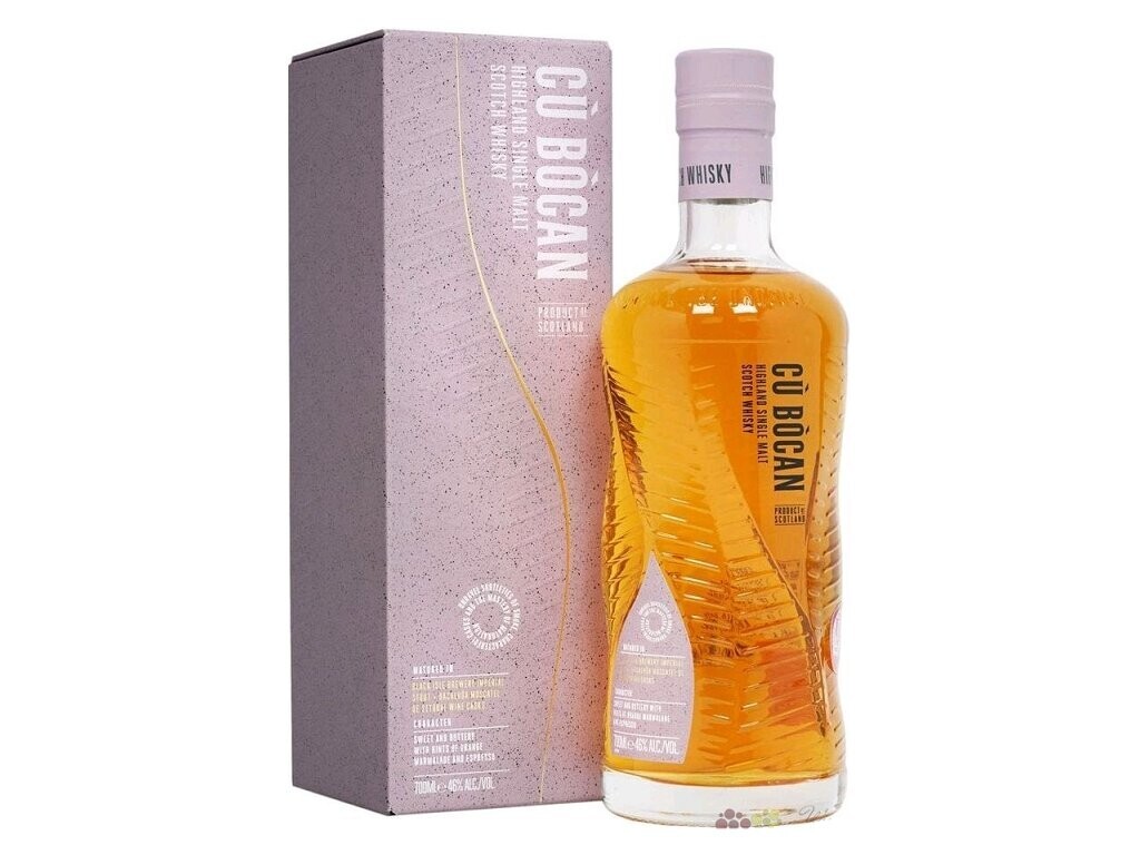 Tomatin Cú Bocan Creation 1 Stout & Moscatel Cask 46% 0,7l