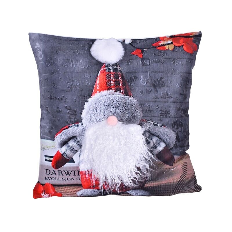 Vánoční 3D návlek, Skandynavský trpaslík, 40 x 40 cm