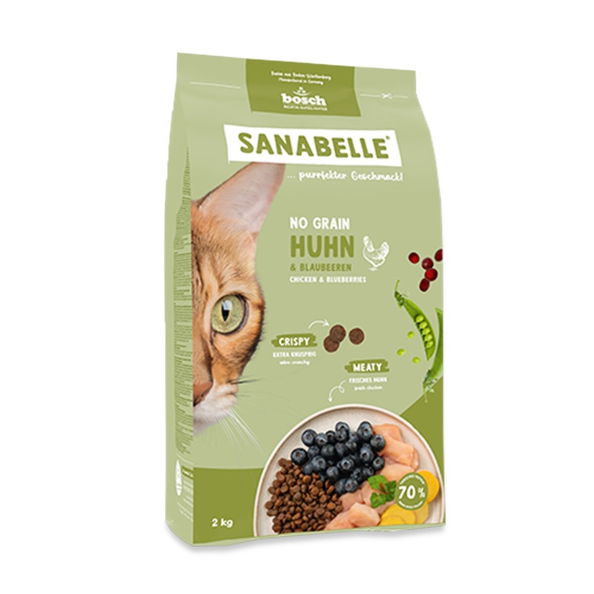 Sanabelle No Grain - 2 kg