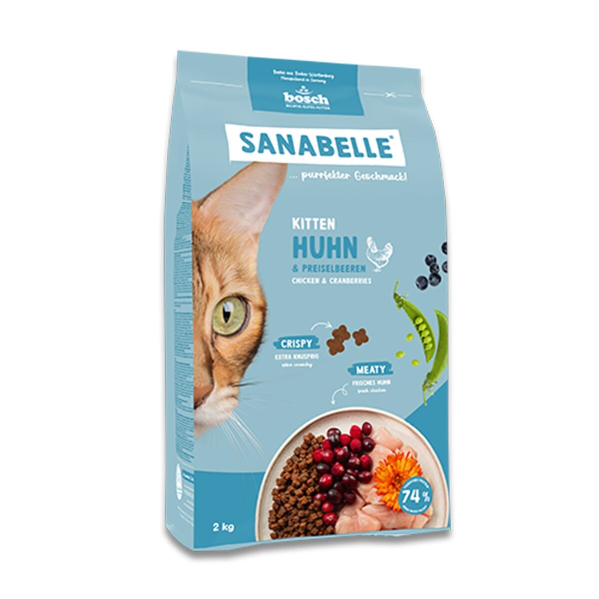 Sanabelle Kitten kuřecí - 2 kg