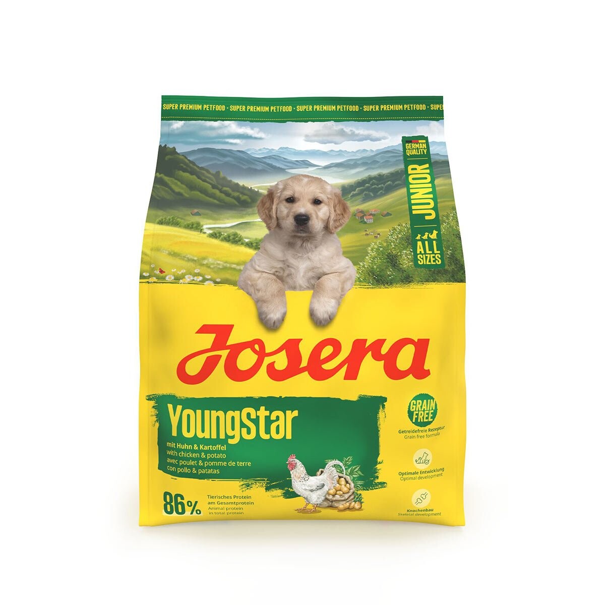 Josera Junior YoungStar - 900 g