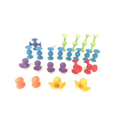 Hrací set přísavky