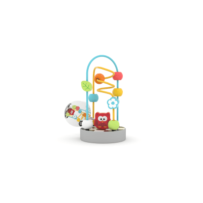 Mini bludiště dřevěné