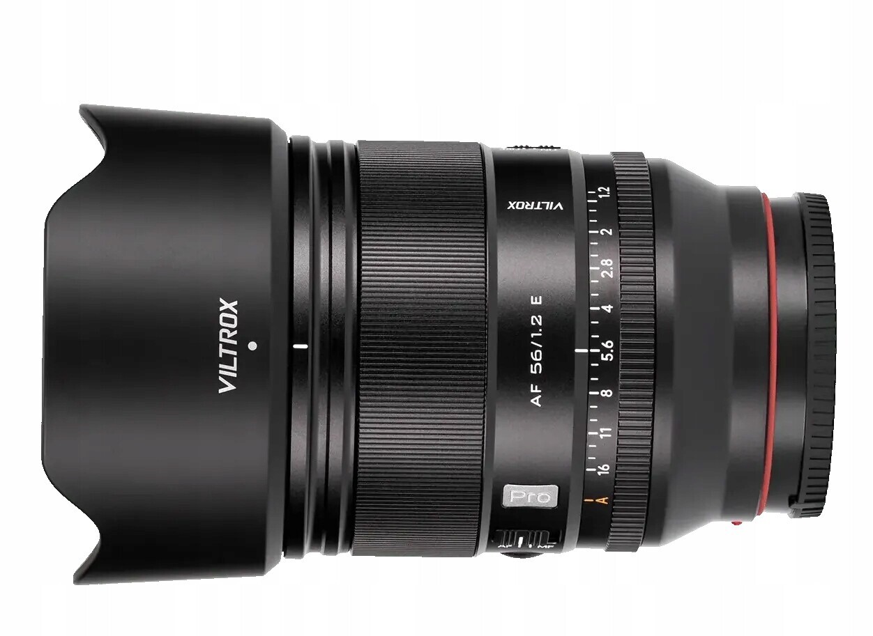 VILTROX 56 mm f/1,2 VCM Pro pro Sony E (APS-C)