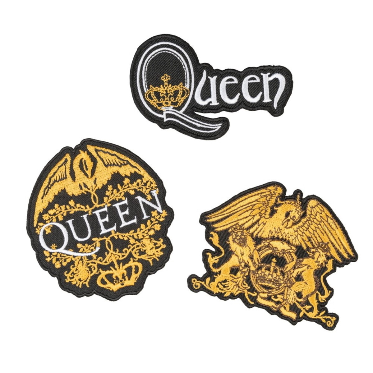 nášivka nažehlovací (set) QUEEN