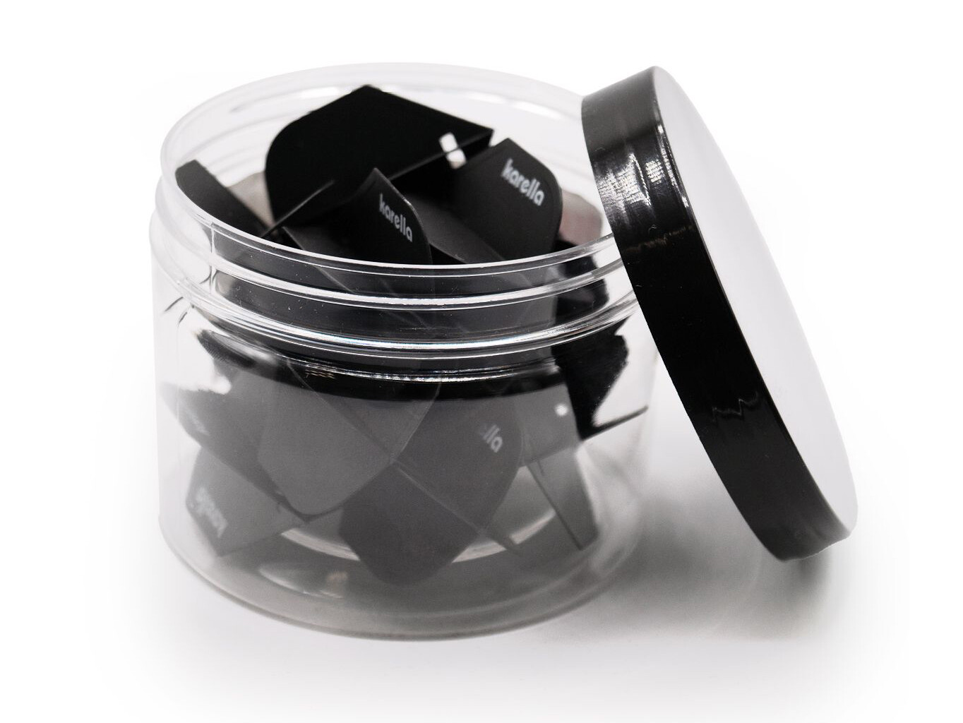 Letky Karella Ultimo Set 12ks - černá