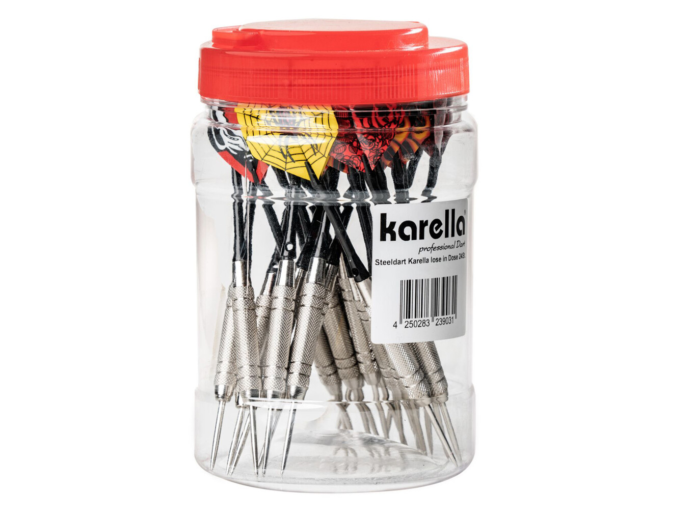 24 ks šipek Steel Karella 19 gr.