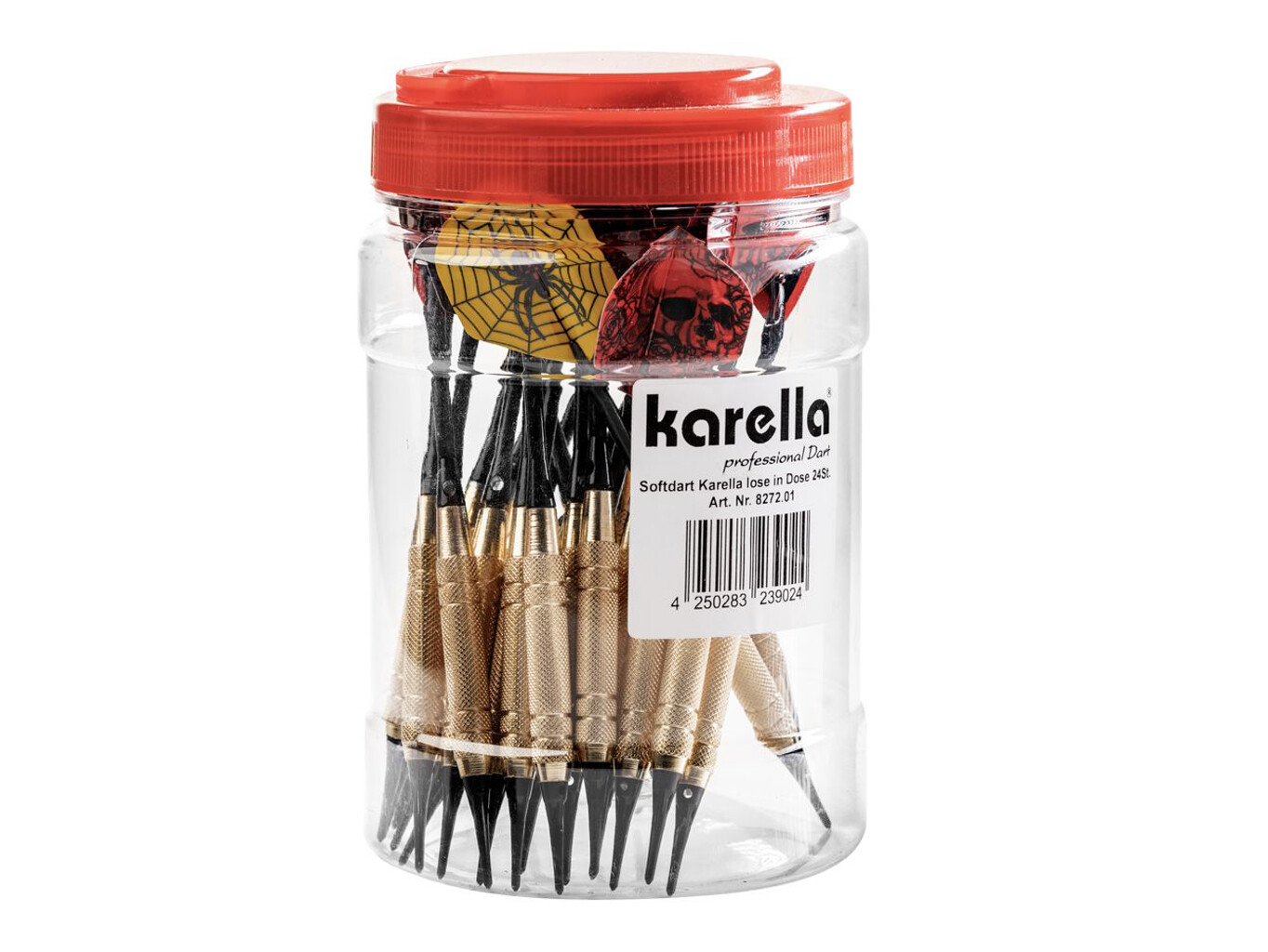 24 ks šipek Soft Karella 18 gr.