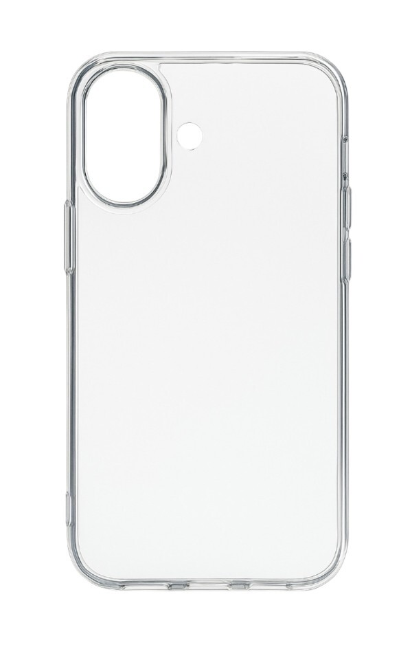 Kryt TopQ iPhone 17 Super Clear Hybrid pevný průhledný 143598