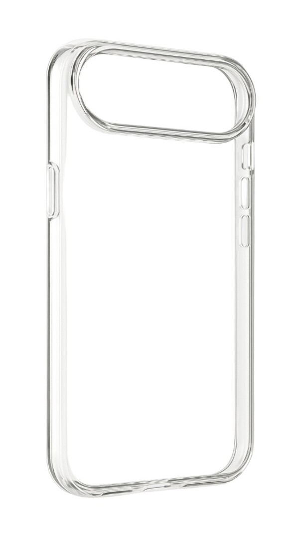 Kryt TopQ iPhone Air Super Clear Hybrid pevný průhledný 143595