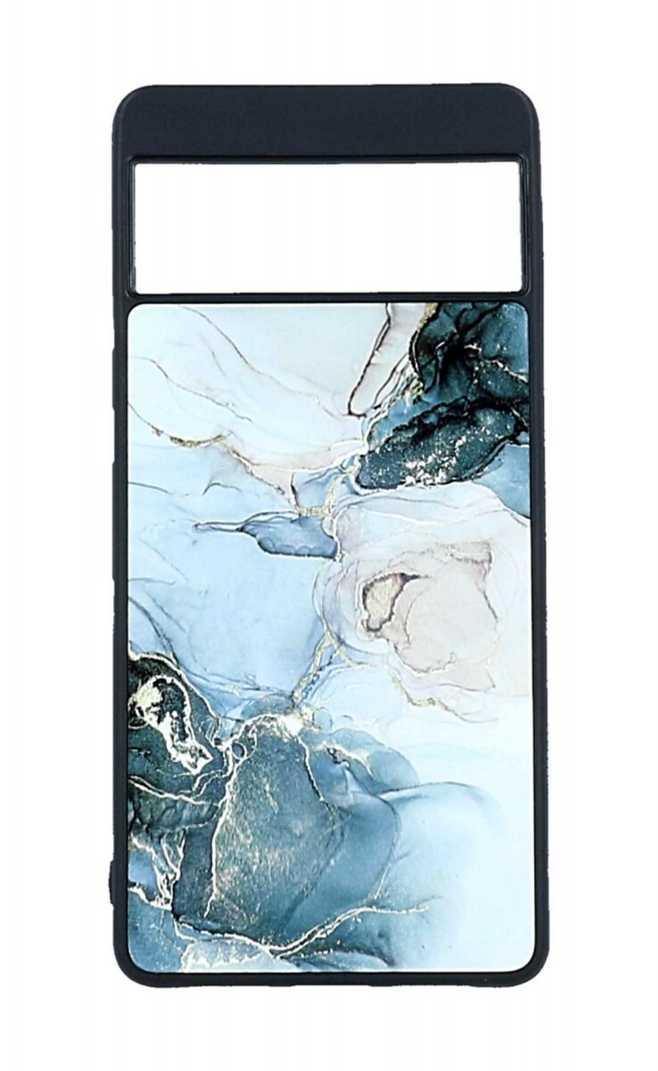 Kryt TopQ Marble Google Pixel 7 5G pevný Smoky Color 143554