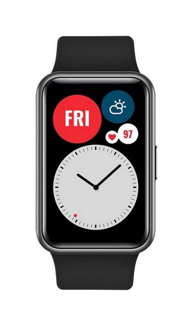 Chytré hodinky Huawei Watch Fit černé 58873