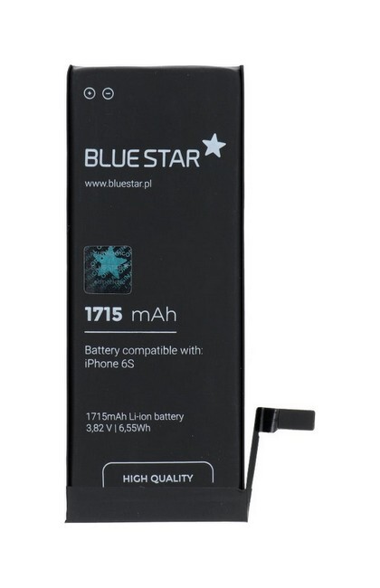 Baterie Blue Star iPhone 6s 1715mAh  - neoriginální 55429