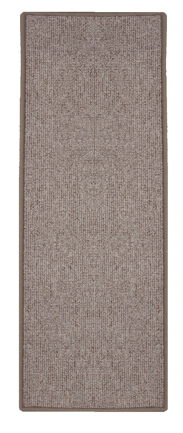 AKCE: 275x80 cm Běhoun na míru Neapol 4713 - obšitý ze všech stran, béžová, chodba / předsíň