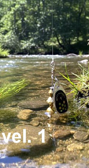 Třpytka Byron Whirle Spinner 3101/1 vel. 1 / 2,5g - BYD