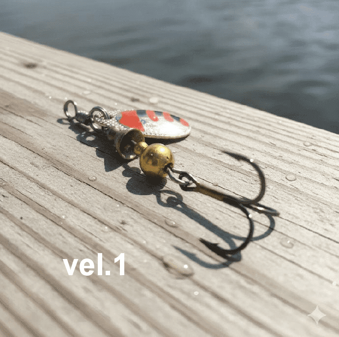 Třpytka Byron Whirle Spinner 3101/1 vel. 1 / 2,5g - SBR