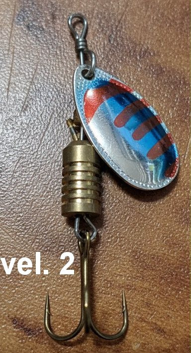 Třpytka Byron Whirle Spinner 3101/2 vel. 2 / 3,5g - SBB