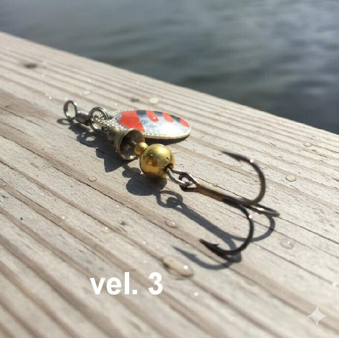 Třpytka Byron Whirle Spinner 3101/3 vel. 3 / 4,7g - SBR