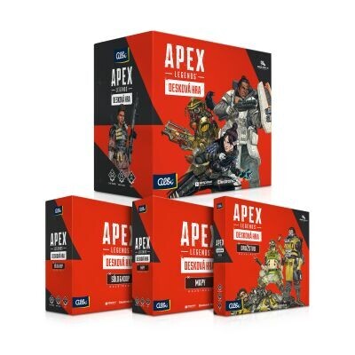 Výhodné balení - Apex Legends - Gameplay All in Albi
