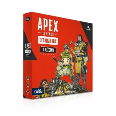 Apex Legends - Rozšíření Družstvo Albi