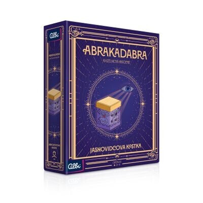 ABRAKADABRA - Jasnovidcova kostka Albi