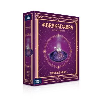 ABRAKADABRA - Trezor s mincí Albi