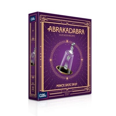 ABRAKADABRA - Mince skrz sklo Albi