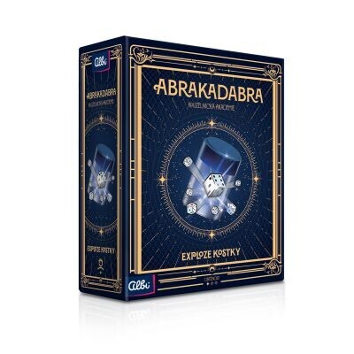 ABRAKADABRA - Exploze kostky Albi