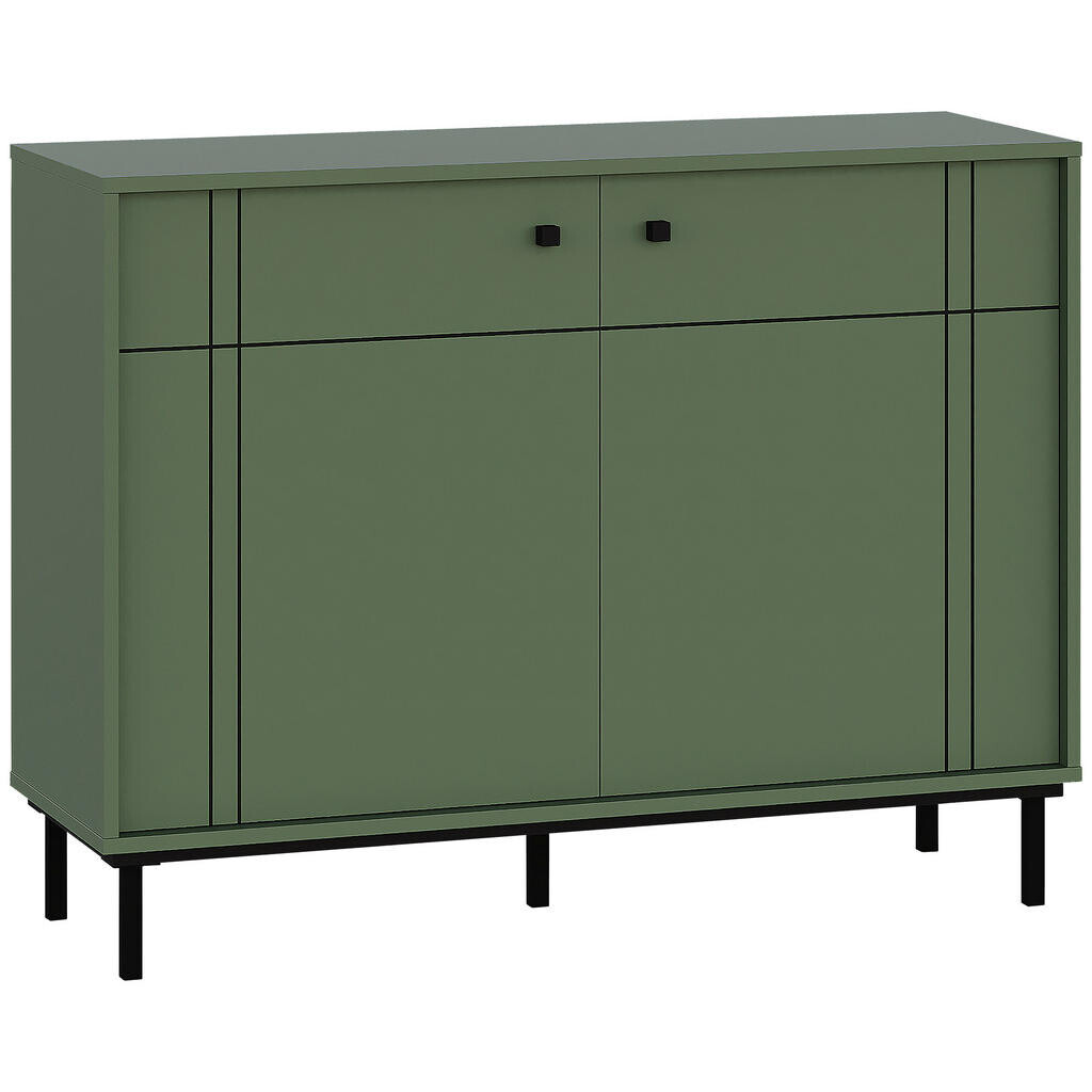 Carryhome KOMODA, zelená, 108/81,8/37 cm