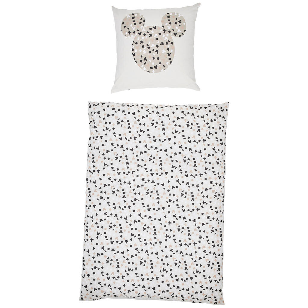 Disney POVLEČENÍ PRO MLÁDEŽ, renforcé, krémová, 135/200 cm