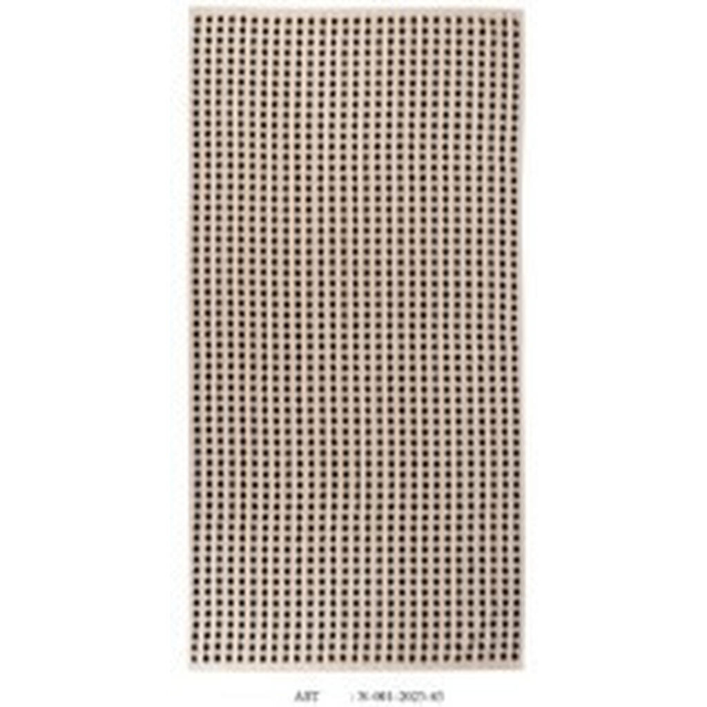 Dieter Knoll SADA RUČNÍKŮ PRO HOSTY, 30/50 cm, černá, ecru