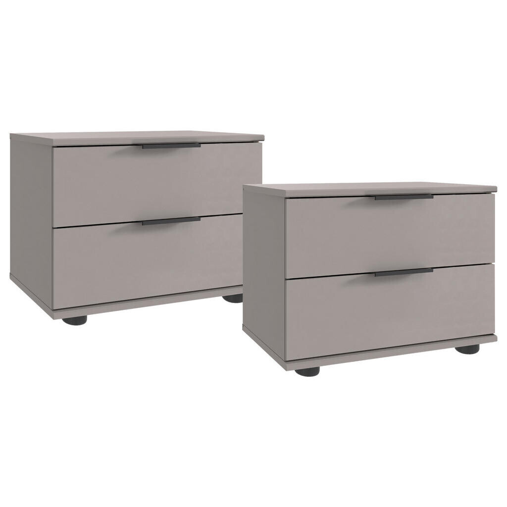 Carryhome SADA NOČNÍCH STOLKŮ, Sahara, 52/40/38 cm