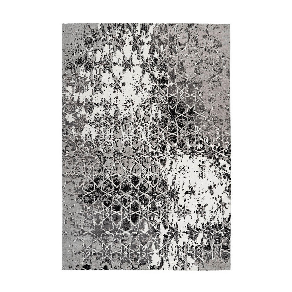 KOBEREC TKANÝ NA PLOCHO, 120/170 cm, šedá