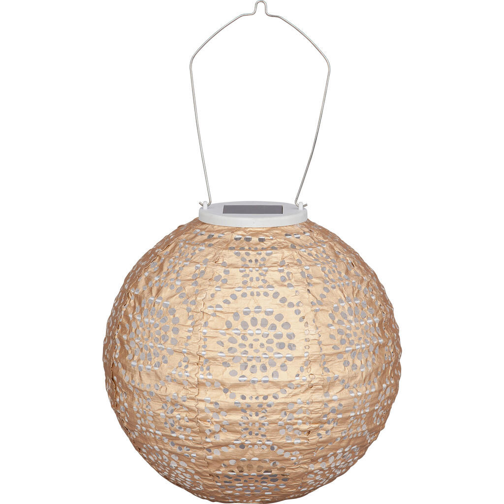 Ambia Garden SOLÁRNÍ SVÍTIDLO, 20 cm