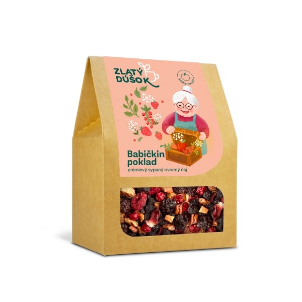 Sypaný čaj Zlatý Doušek – Babiččin poklad 100 g