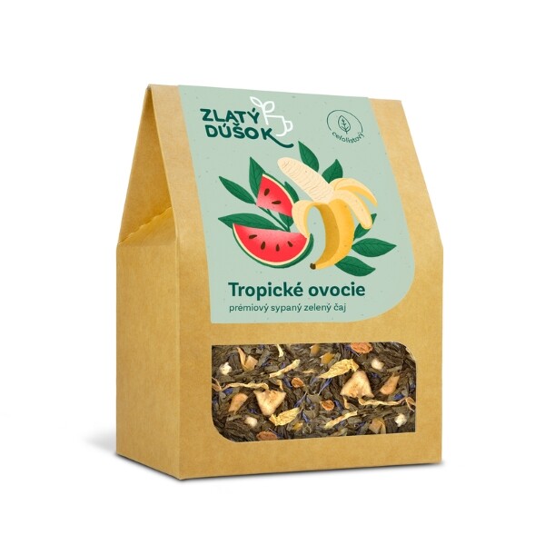 Sypaný čaj Zlatý Doušek – Tropické ovoce 60 g