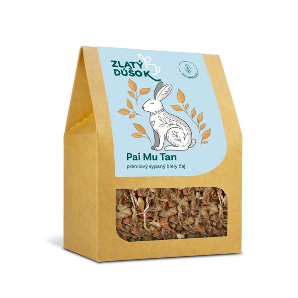 Sypaný čaj Zlatý Doušek – Pai Mu Tan 35 g