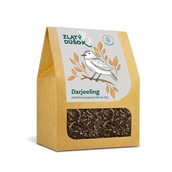 Sypaný čaj Zlatý Doušek – Darjeeling 50 g