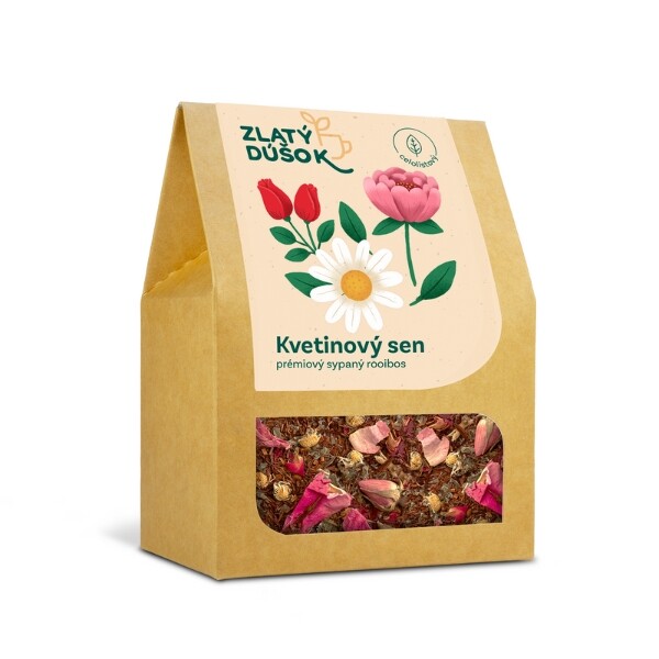 Sypaný čaj Zlatý Doušek – Květinový sen 60 g