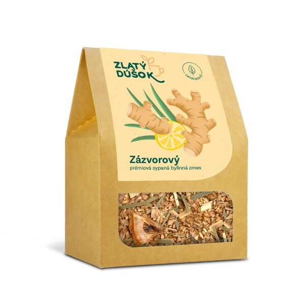 Sypaný čaj Zlatý Doušek – Zázvorový 80 g