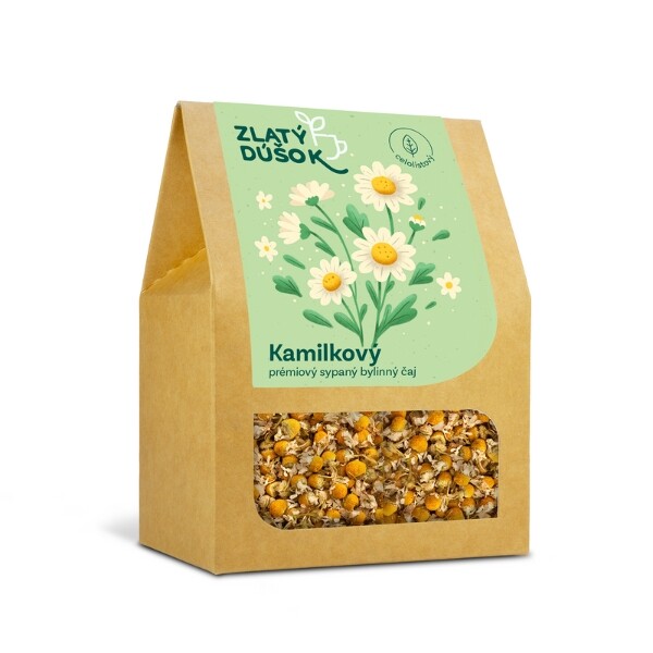 Sypaný čaj Zlatý Doušek – Heřmánkový 60 g