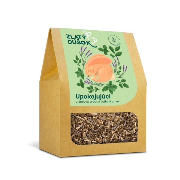 Sypaný čaj Zlatý Doušek – Uklidňující 60 g