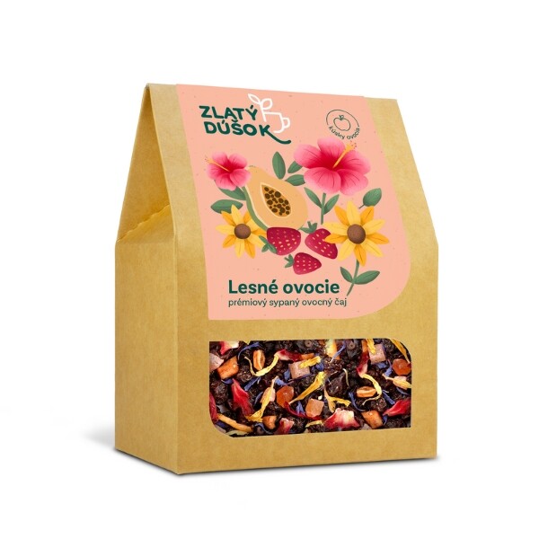 Sypaný čaj Zlatý Doušek – Lesní ovoce 100 g